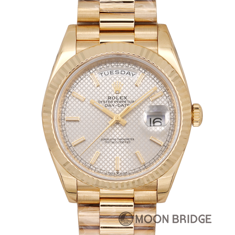<中古> ROLEX デイデイト 40mm 228238