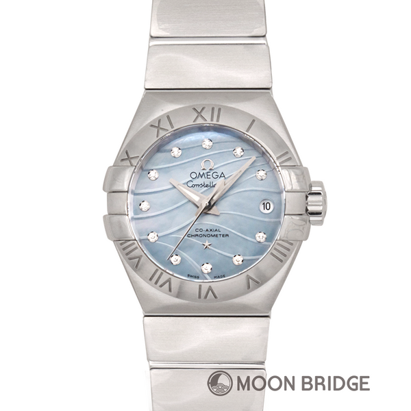 [新品] OMEGA コンステレーション コーアクシャル 27mm 123.10.27.20.57.001