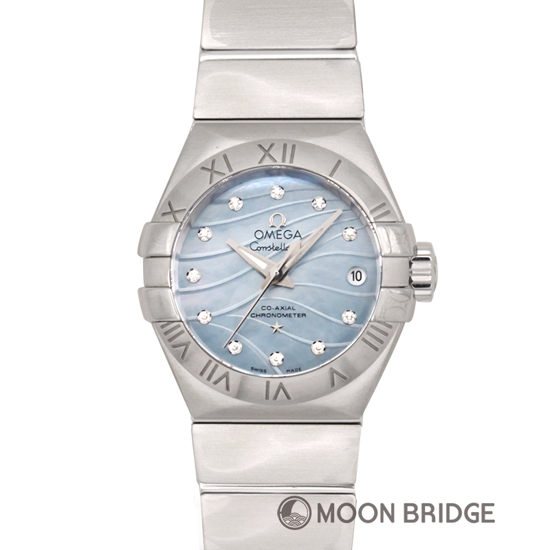 [新品] OMEGA コンステレーション コーアクシャル 27mm 123.10.27.20.57.001