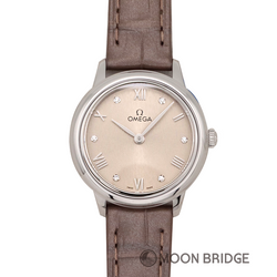 [新品] OMEGA デ・ヴィル プレステージ 27.5mm 434.13.28.60.59.001