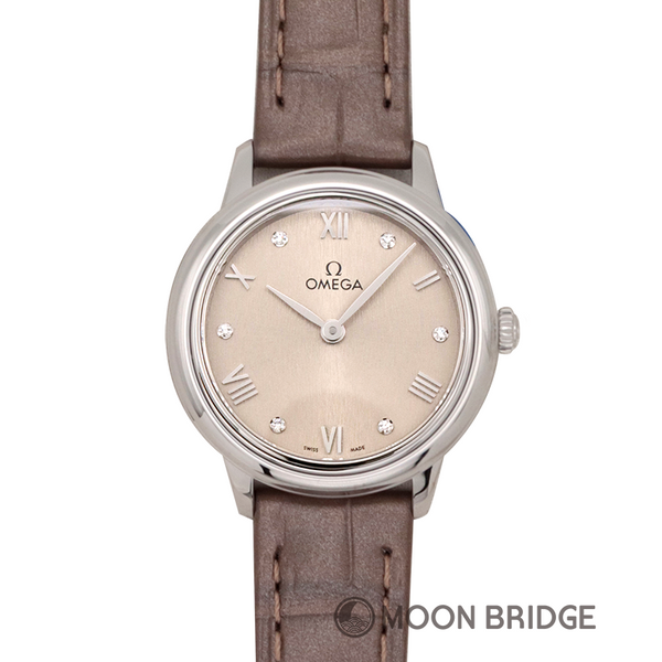 [新品] OMEGA デ・ヴィル プレステージ 27.5mm 434.13.28.60.59.001