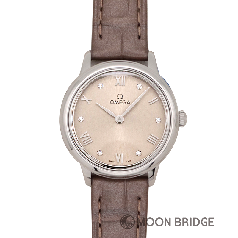 [新品] OMEGA デ・ヴィル プレステージ 27.5mm 434.13.28.60.59.001