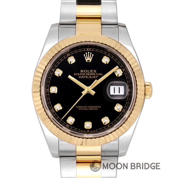 <中古> ROLEX デイトジャスト 41mm 126333G