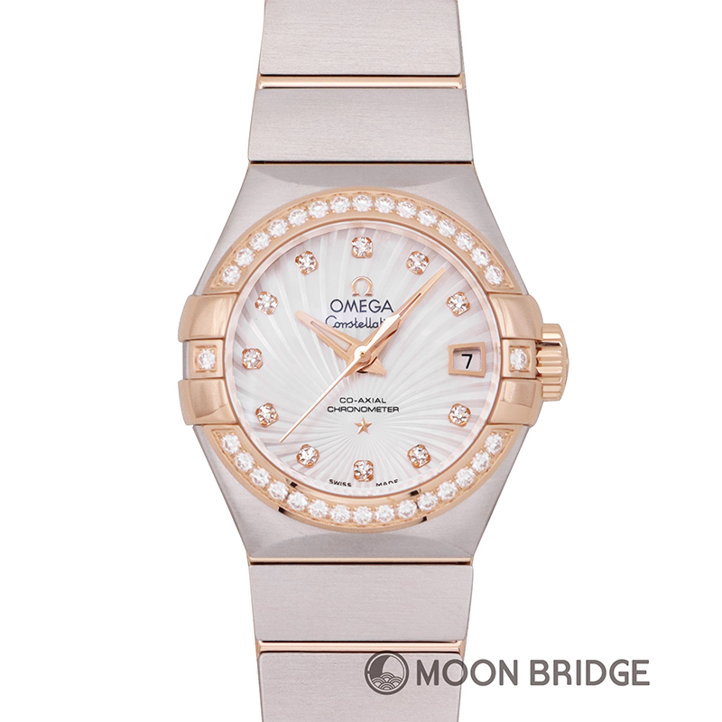 [新品] OMEGA コンステレーション コーアクシャル クロノメーター 27mm 123.25.27.20.55.001