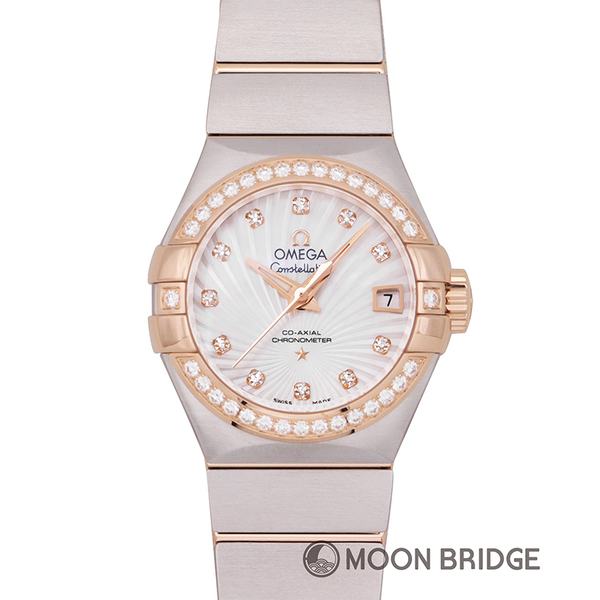 [新品] OMEGA コンステレーション コーアクシャル クロノメーター 27mm 123.25.27.20.55.001
