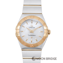 [新品] OMEGA コンステレーション ブラッシュ クォーツ 24mm 123.20.24.60.05.002