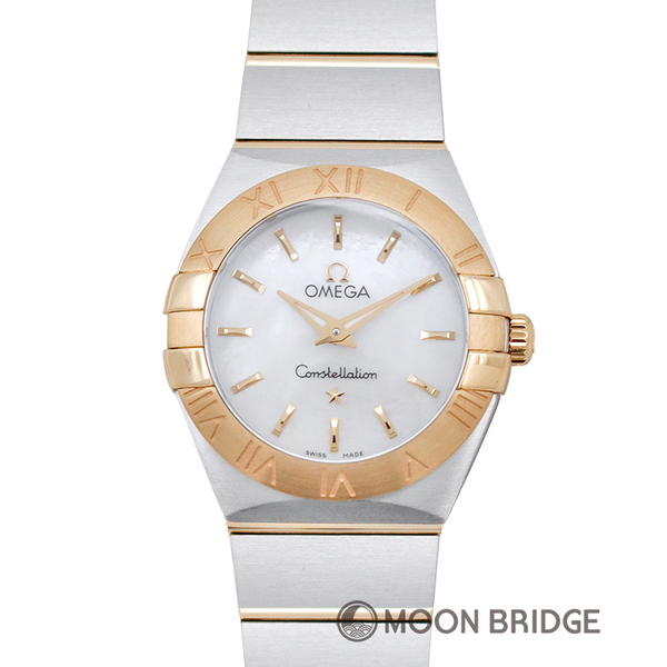 [新品] OMEGA コンステレーション ブラッシュ クォーツ 24mm 123.20.24.60.05.002