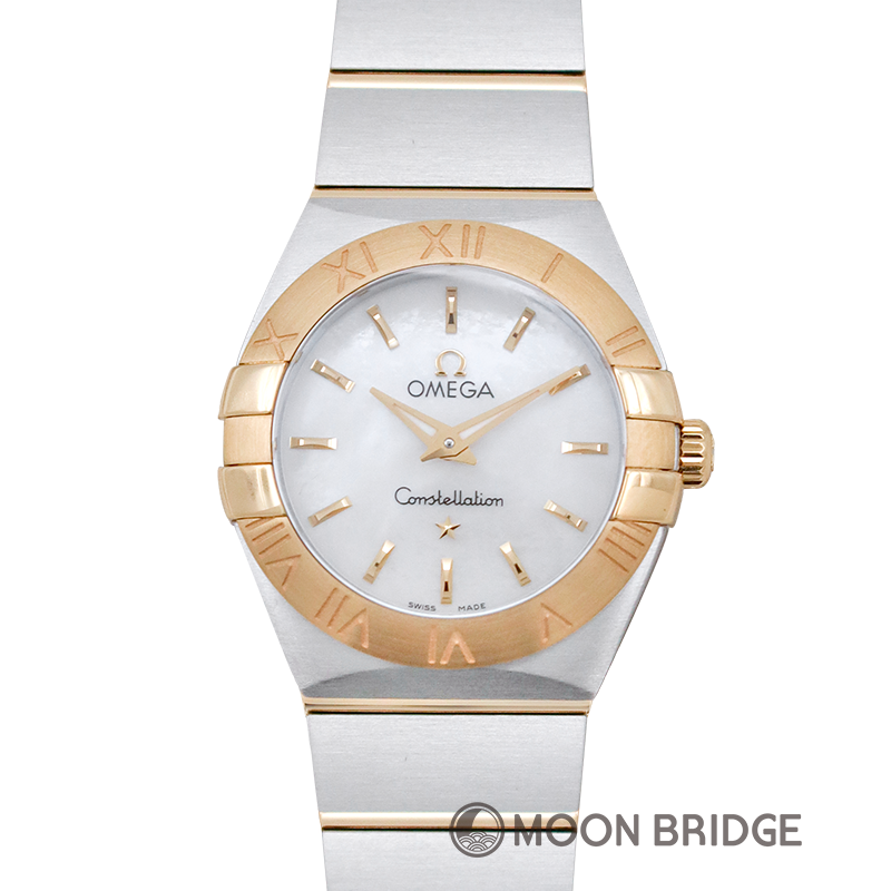 [新品] OMEGA コンステレーション ブラッシュ クォーツ 24mm 123.20.24.60.05.002
