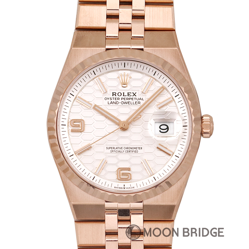 [新品] ROLEX ランドドゥエラー 36mm 127235