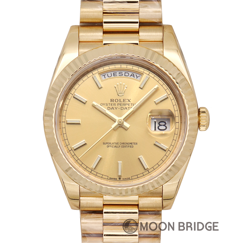 <中古> ROLEX デイデイト 40mm 228238