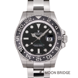 <中古> ROLEX GMTマスターⅡ 40mm 116710LN