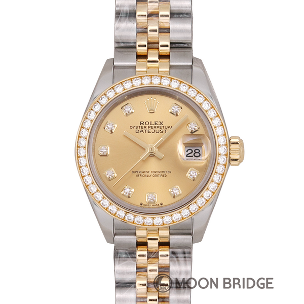 [新品] ROLEX デイトジャスト 28mm 279383RBR