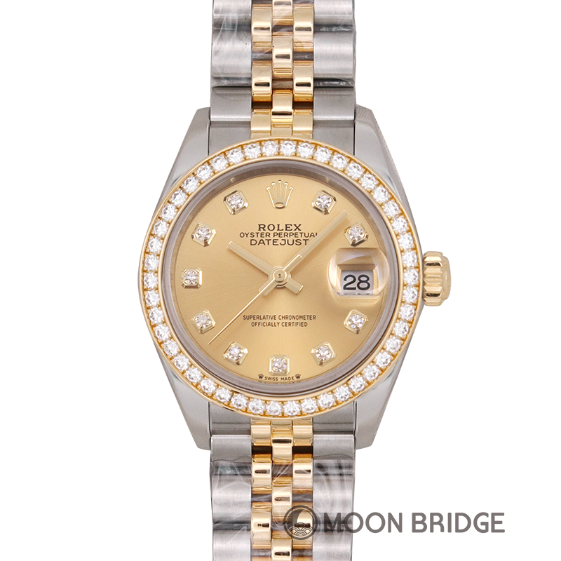 [新品] ROLEX デイトジャスト 28mm 279383RBR