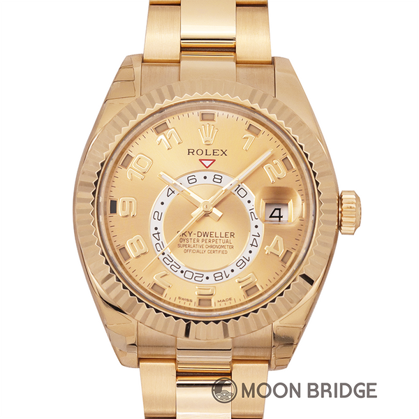 <中古> ROLEX スカイドゥエラー 42mm 326938