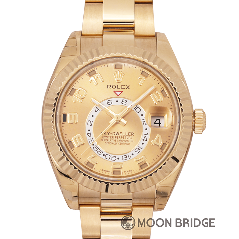 <中古> ROLEX スカイドゥエラー 42mm 326938