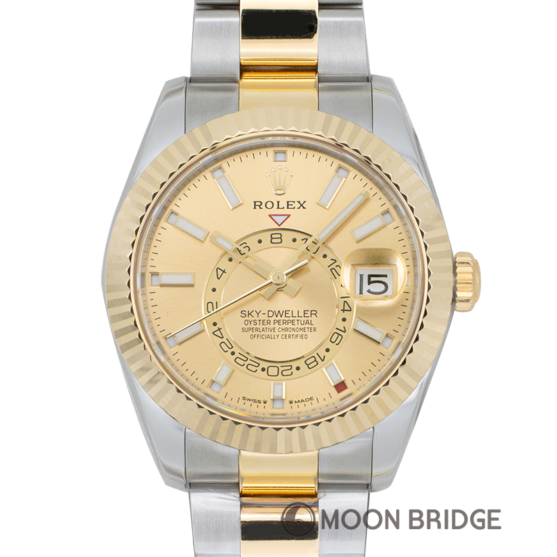 <中古>ROLEX スカイドゥエラー 42mm 336933