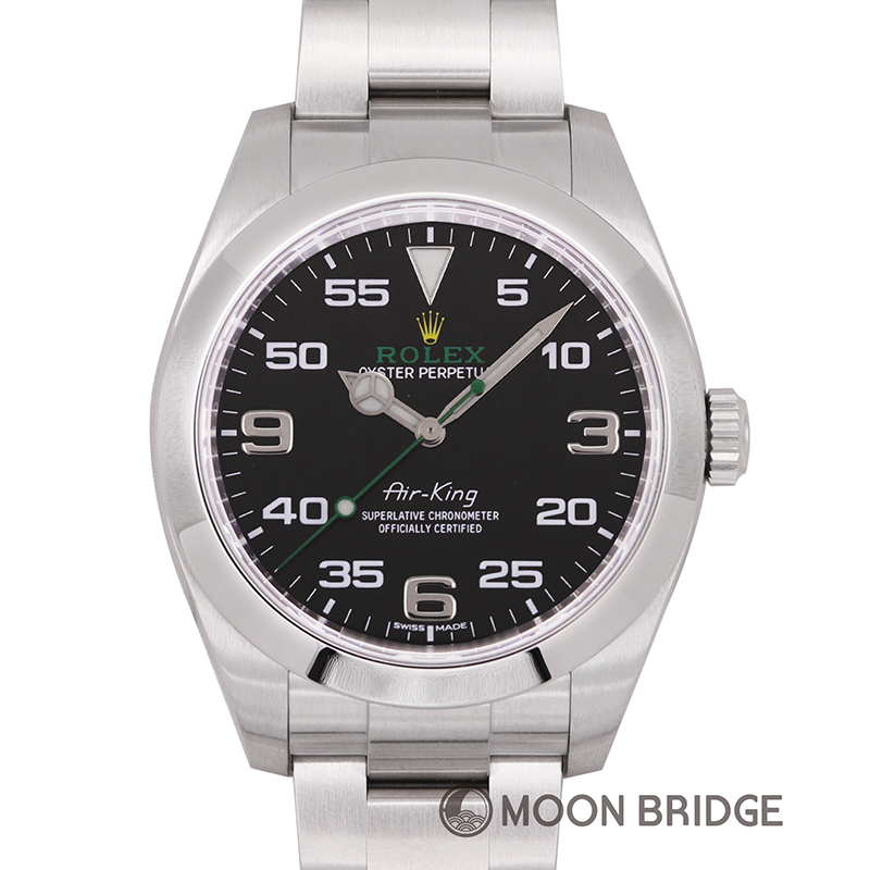 <中古> ROLEX エアキング 40mm 116900