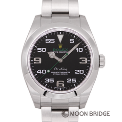 <中古> ROLEX エアキング 40mm 116900