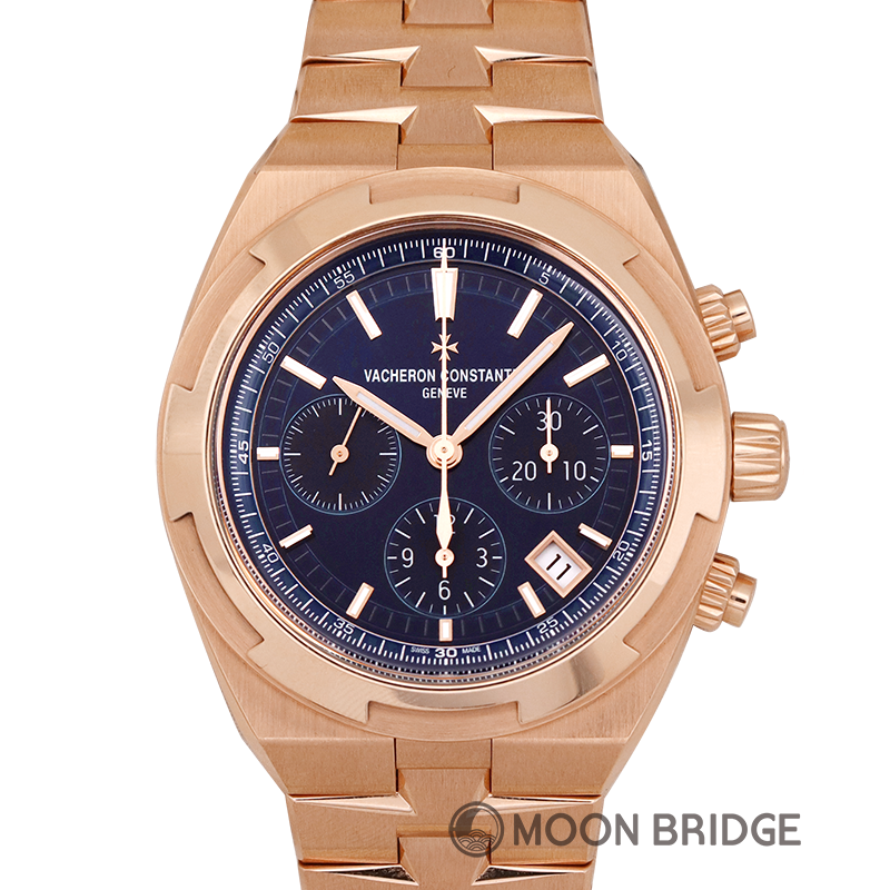 <中古> PATEK PHILIPPE オーヴァーシーズ クロノグラフ 42.5mm 5520V/210R-B952