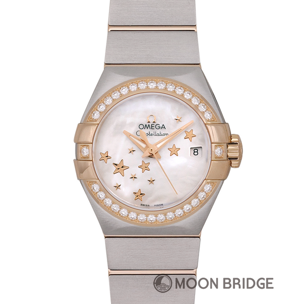 [新品] OMEGA コンステレーション コーアクシャル クロノメーター 27mm 123.25.27.20.05.002