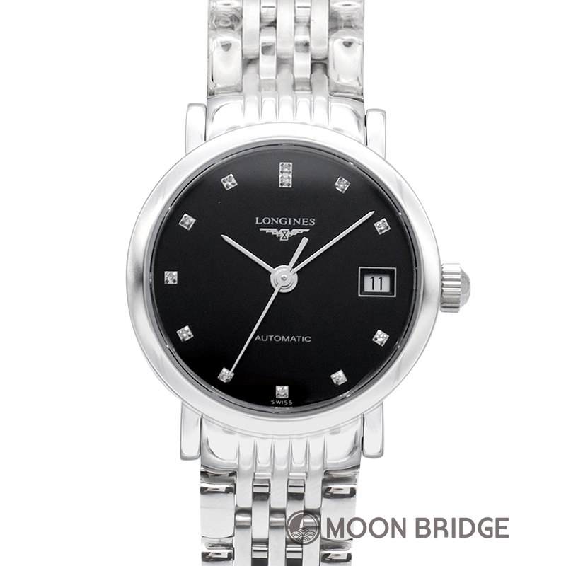 [新品] LONGINES エレガント 25.5mm  L4.309.4.57.6