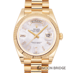 <中古> ROLEX デイデイト 40mm 228238