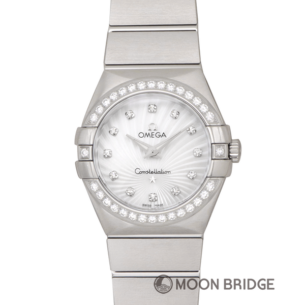[新品] OMEGA コンステレーション クォーツ 27mm 123.15.27.60.55.002