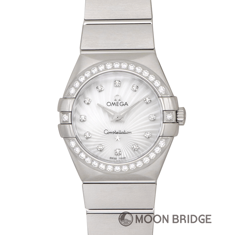 [新品] OMEGA コンステレーション クォーツ 27mm 123.15.27.60.55.002