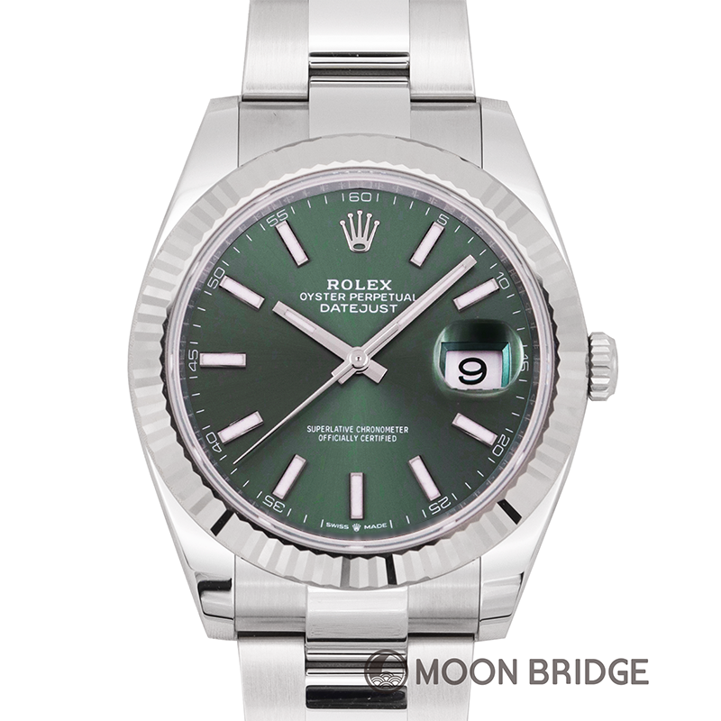 [新品] ROLEX デイトジャスト 41mm 126334