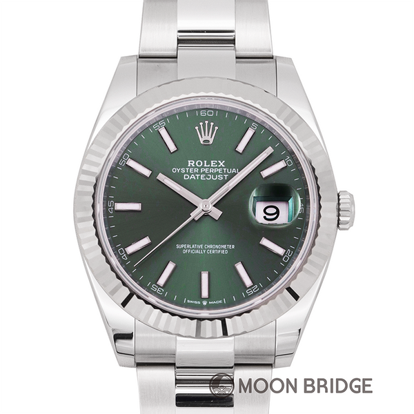 [新品] ROLEX デイトジャスト 41mm 126334