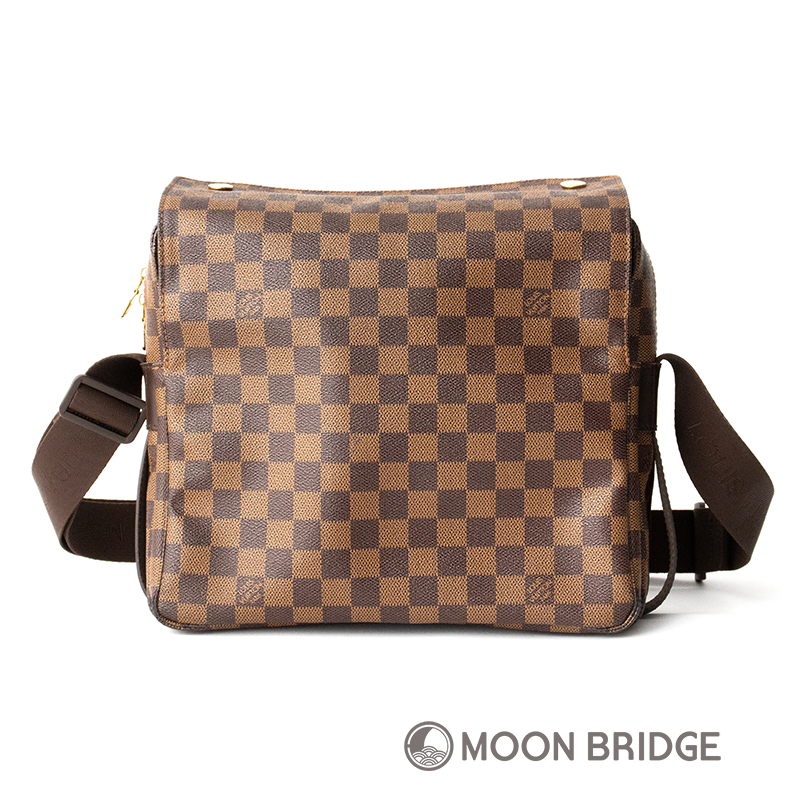 <中古> LOUIS VUITTON ダミエ ナヴィグリオ N45255 W28×H24×D14cm