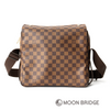 <中古> LOUIS VUITTON ダミエ ナヴィグリオ N45255 W28×H24×D14cm