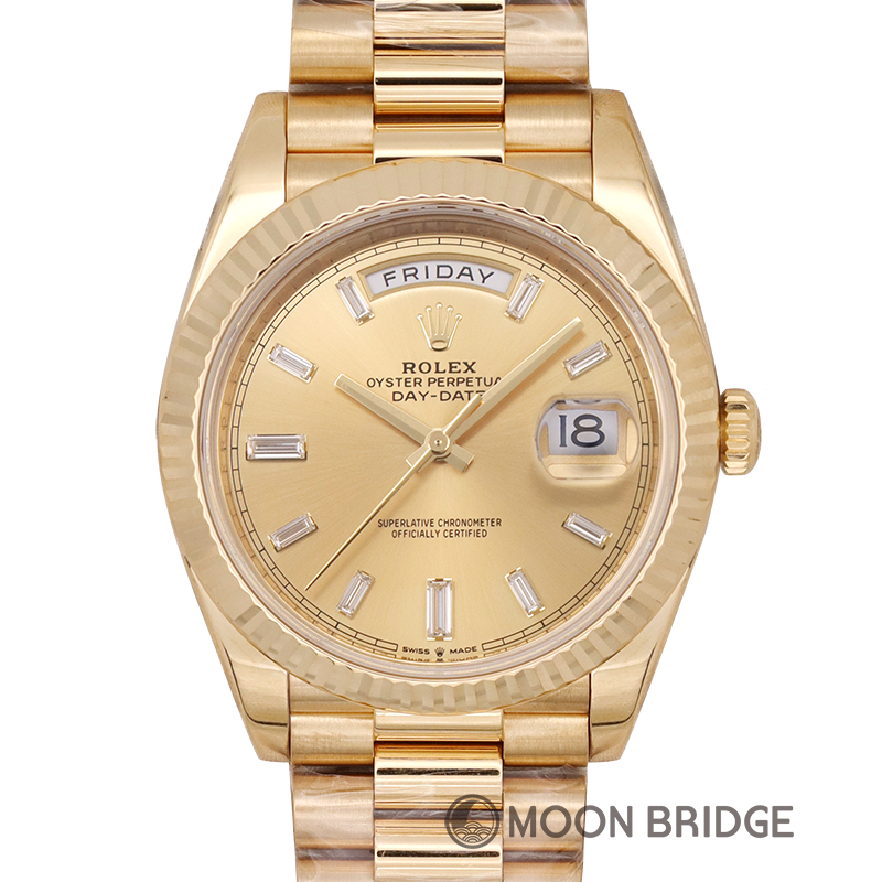 <中古> ROLEX デイデイト 40mm 228238A