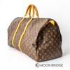 <中古> LOUIS VUITTON  モノグラム キーポル55  M41424  W55xH36xD25cm