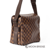 <中古> LOUIS VUITTON ダミエ ナヴィグリオ N45255 W28×H24×D14cm