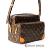 <中古> LOUIS VUITTON  モノグラム ナイル M45244  W28xH20xD12cm