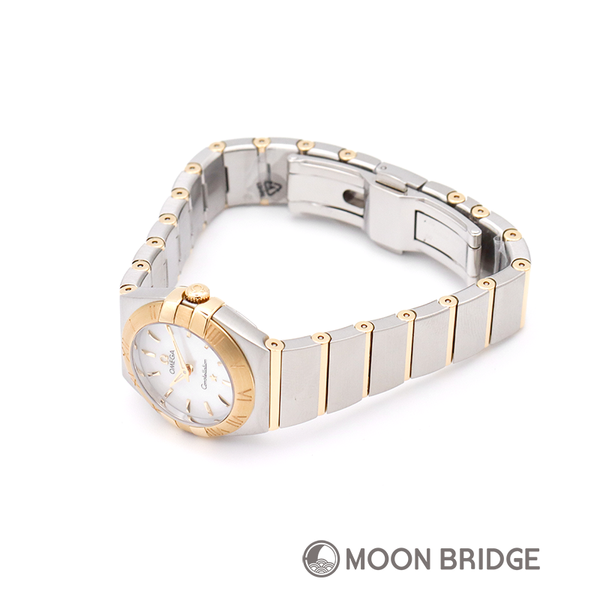 [新品] OMEGA コンステレーション ブラッシュ クォーツ 24mm 123.20.24.60.05.002