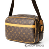 <中古> LOUIS VUITTON  モノグラム リポーター  M45254  W28×H21×D12cm