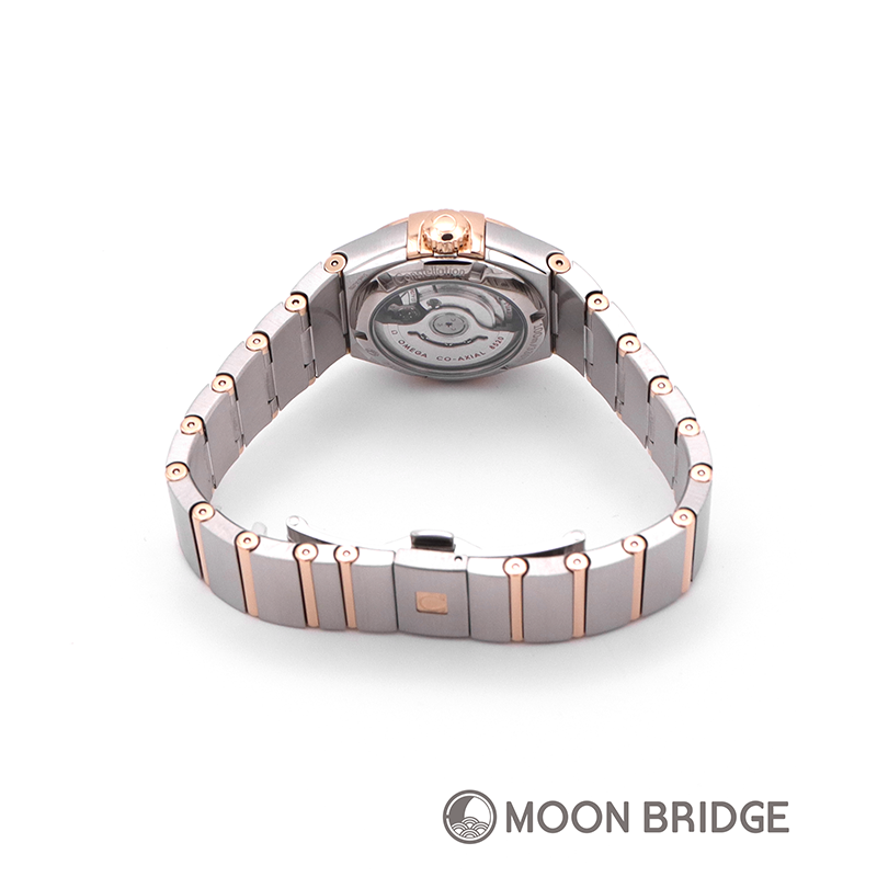 [新品] OMEGA コンステレーション コーアクシャル クロノメーター 27mm 123.25.27.20.55.001