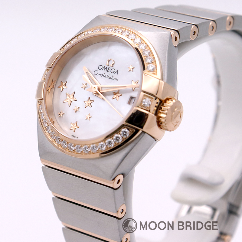 [新品] OMEGA コンステレーション コーアクシャル クロノメーター 27mm 123.25.27.20.05.002