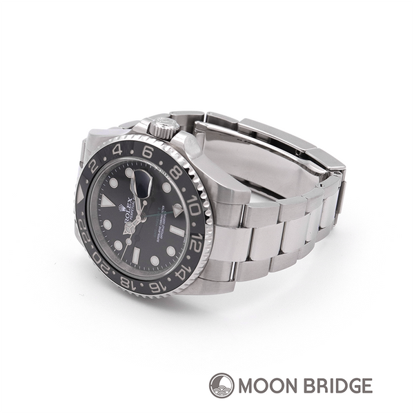 <中古> ROLEX GMTマスターⅡ 40mm 116710LN