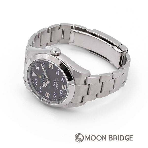 <中古> ROLEX エアキング 40mm 116900