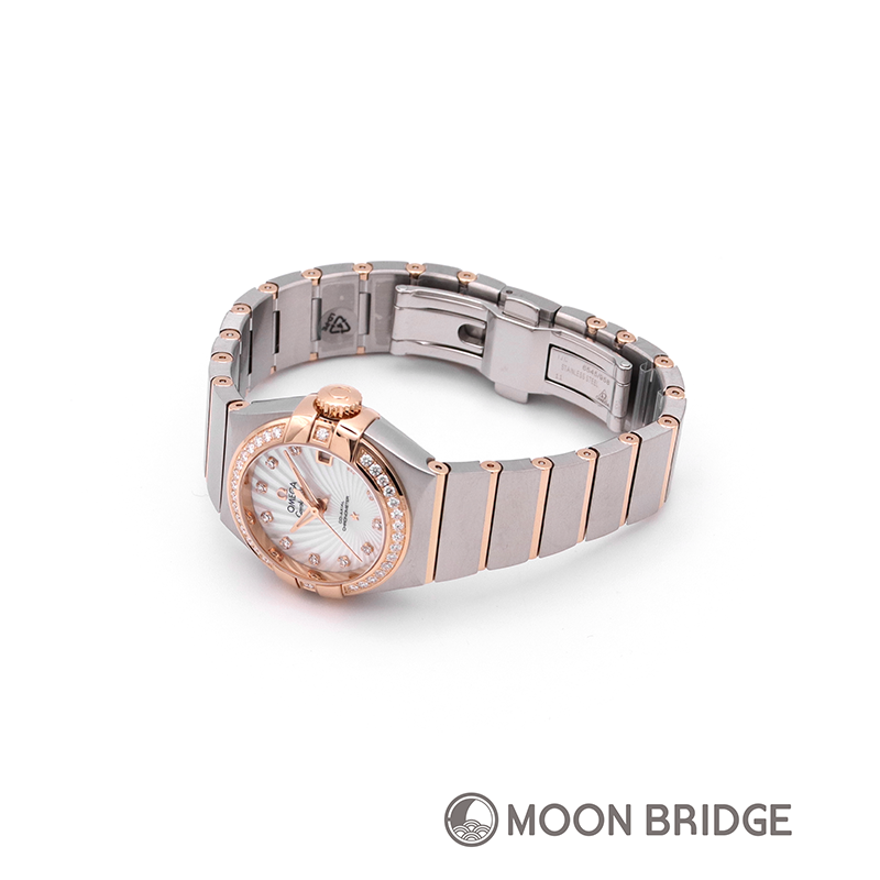 [新品] OMEGA コンステレーション コーアクシャル クロノメーター 27mm 123.25.27.20.55.001