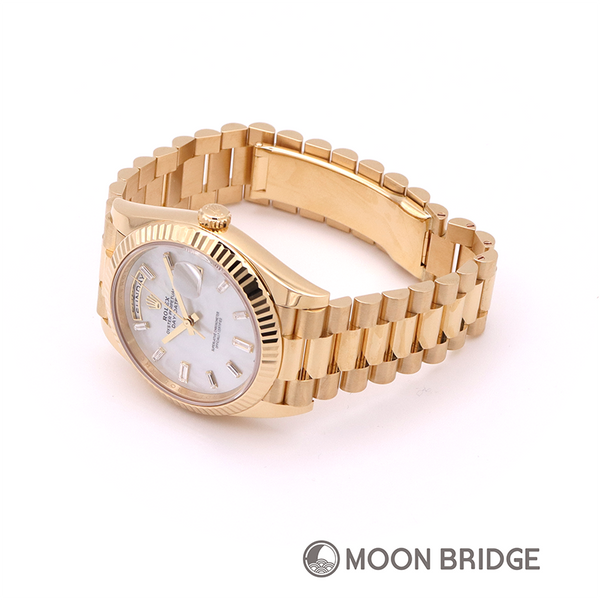 <中古> ROLEX デイデイト 40mm 228238
