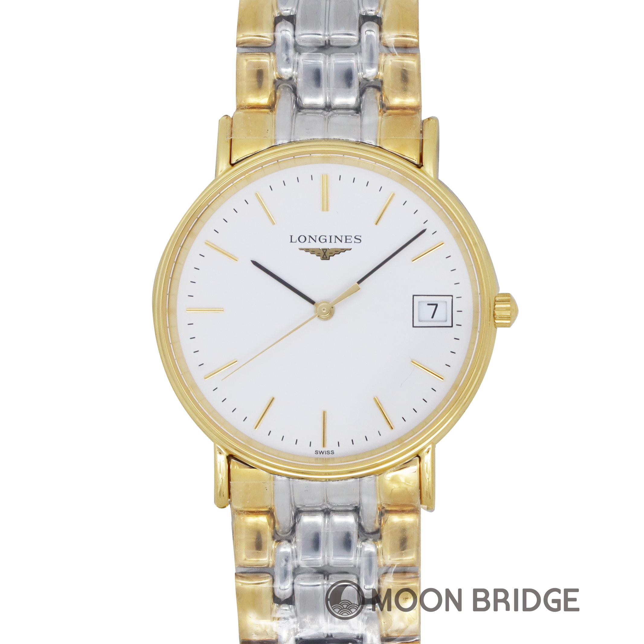 LONGINES 33mm L4.819.2.12.7 MOON BRIDGE