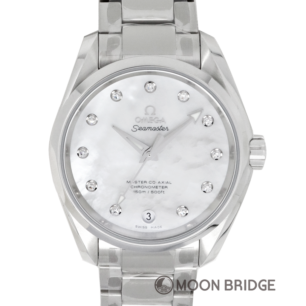OMEGA シーマスター アクアテラ 150M マスター コーアクシャル クロノ  