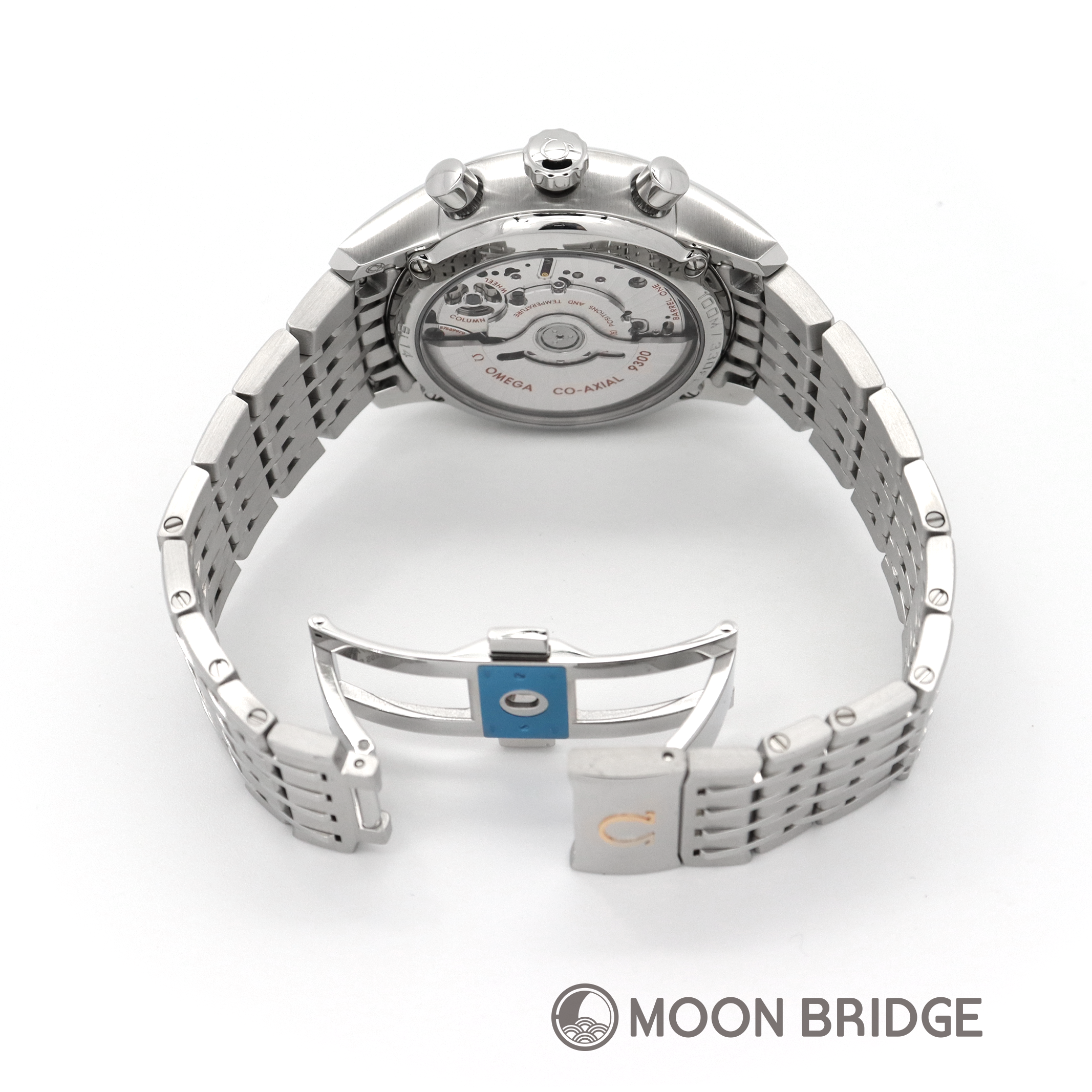 OMEGA デ・ヴィル アワー ビジョン コーアクシャル クロノメーター クロノグラフ 42mm 431.10.42.51.03.001 – MOON  BRIDGE株式会社