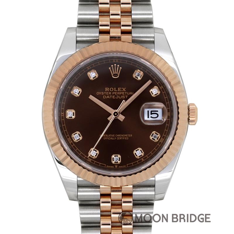 ROLEX デイトジャスト 41mm 126331 – MOON BRIDGE株式会社